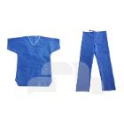 PYJAMA DE BLOC SOFT BLEU MEDIUM (50X1) photo du produit