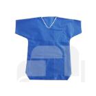 TUNIQUE SOFT 3 POCHES ET COL EN V BLEU XS-SMALL (10X10X1) photo du produit