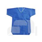 TUNIQUE SOFT 3 POCHES ET COL EN V BLEU MEDIUM (10X10X1) photo du produit