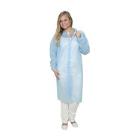 BLOUSE VISITEUR NW EFFICIENT BLEU CLAIRE AVEC VELCRO, SANS POCHE XL (50X1) photo du produit
