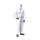 COMBINAISON AVEC CAPUCHE TYVEK® 600 PLUS BLANCHE XXL (100X1) photo du produit