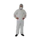 COMBINAISON AVEC CAPUCHE EN NON-TISSÉ BLANC XL (50) photo du produit