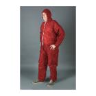 COMBINAISON AVEC CAPUCHE EN NON-TISSE ROUGE XXL (50X1) photo du produit