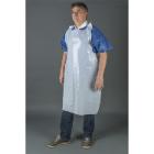 TABLIER EN POLYETHYLENE HY@PRO 20mu BLANC 69X122CM BOITE DISTRIBUTRICE (10X100) photo du produit