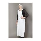 TABLIER EN POLYETHYLENE 80mu BLANC 80X130CM SACHET DIST. (10X25) photo du produit