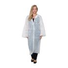 BLOUSE VISITEUR EN POLYETHYLENE BLANC (50X10X1) photo du produit