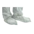 SURCHAUSSURES PP BLANCHE AVEC SEMELLE PE BLANCHE XXL 23X42CM (300) photo du produit