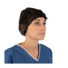 CHARLOTTE CLIP NOIRE 2 ELAST (4X250) photo du produit