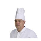 TOQUE CUISINIER PAPIER 23CM "MITRE" (10X10) photo du produit