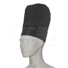 TOQUE PAPIER 25CM NOIR (25X10) photo du produit