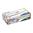 GANTS - VINYLE - POUDRE - HY@PRO - SMALL (10X100) photo du produit