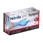 GANTS - NITRILE - POUDRE - HY@PRO - SMALL (10X100) photo du produit