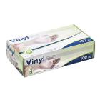 GANTS - VINYLE - POUDRE - HY@PRO - MEDIUM (10X100) photo du produit
