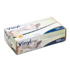 GANTS - VINYLE - POUDRE - HY@PRO - LARGE (10X100) photo du produit