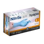 GANTS - NITRILE - POUDRE - HY@PRO - LARGE (10X100) photo du produit