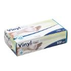 GANTS - VINYLE - POUDRE - HY@PRO - XLARGE (10X100) photo du produit