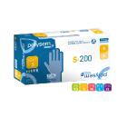 GANT NITRILE - POLYSEM - NON POUDRE - LAVANDE - XSMALL (10X200) photo du produit