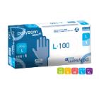 GANT NITRILE - POLYSEM - NON POUDRE - LAVANDE - SMALL (10X100) photo du produit