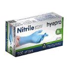 GANTS - NITRILE - NON-POUDRÉ - BLEU - HY@PRO - MEDIUM (10X200) photo du produit