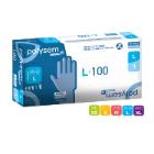 GANT NITRILE - POLYSEM - NON POUDRE - LAVANDE - LARGE (10X100) photo du produit