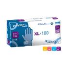 GANT NITRILE - POLYSEM - NON-POUDRE - LAVANDE - 240MM - EXTRA LARGE (10X180) photo du produit