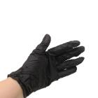 GANT NITRILE NON-POUDRE HY@PRO - NOIR - XXLARGE (10X80) photo du produit