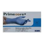 GANT NITRILE PRIMECARE+ NON POUDRE BLEU LARGE (10X200) photo du produit