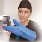 GANT POUR FOUR SILICONE SHARK (MAX.230degres) 33215 BLUE CLAIR 44CM (1) photo du produit
