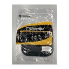 PANNELAP ULTIGRIP ZWART MEDIUM 178X178MM (1) artikelfoto