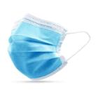 MASQUE DE CHIRURGIE LARGE TYPE IIR FIXATIONS AURICULAIRES BLEU (40X50) photo du produit