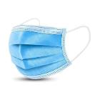 MASQUE DE CHIRURGIE ENFANT TYPE IIR FIXATIONS AURICULAIRES BLEU (40X50) photo du produit