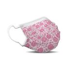 CHIRURGENMASKER TYPE II ROZE BLOEMEN MET ELASTIEKEN (16X60) artikelfoto