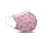 MASQUE DE CHIRURGIE TYPE II AVEC ELASTIQUE FLEURS ROSES (1X60) photo du produit
