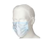 CHIRURGENMASKER TYPE IIR MET ELASTIEK BLAUW (20X50) artikelfoto