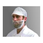 MASQUE A BARBE NON-TISSE BLANC (10X100) photo du produit