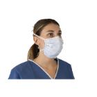 MASQUE DE CHIRURGIE KOLMI FEELDRY TYPE IIR AVEC LIENS BLEU (6X50) photo du produit