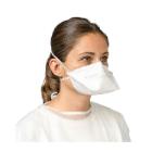 MASQUE DE PROTECTION BLANC KOLMI OXYGEN FFP2 NR D - EN 149 - TYPE IIR (10X50) photo du produit