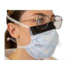 MASQUE DE CHIRURGIE KOLMI OP-AIR ONE ANTIBUEE TYPE II MOUSSE LIENS BLEU (6X50) photo du produit