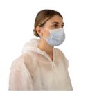 MASQUE DE CHIRURGIE FLOWPACK KOLMI TYPE IIR FIXATIONS AURICULAIRES BLEU (20X25) photo du produit