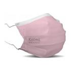 MASQUE DE CHIRURGIE TYPE IIR AVEC ELASTIQUE ROSE (1X50) photo du produit