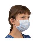 MASQUE TYPE II BLEU POUR PETITE ENFANCE (5-12 ANS) (1X50) photo du produit