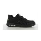 CHAUSSURES DE SECURITE - ECOFITZ LOW S1P - NOIR - POINTURE 37 (1 PAIRE) photo du produit