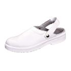 SABOT A701 BLANC AVEC BRIDE ARRIERE POINTURE 36 (1 PAIRE) photo du produit