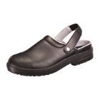 SABOT A713 NOIR AVEC BRIDE ARRIERE POINTURE 38 (1 PAIRE) photo du produit