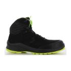 CHAUSSURES DE SECURITE - MODULO MID S3S - NOIR/JAUNE - POINTURE 35 (1 PAIRE) photo du produit