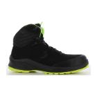 CHAUSSURES DE SECURITE - MODULO MID S3S - NOIR/JAUNE - POINTURE 39 (1 PAIRE) photo du produit
