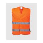 GILET DE SECURITE ORANGE 4XL/5XL (1) photo du produit