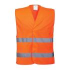 GILET DE SECURITE ORANGE L/XL (1) photo du produit
