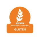 ROULEAU LABELFRESH - ALLERGENES GLUTEN - 30X30MM (6X500 ETIQUETTES) photo du produit