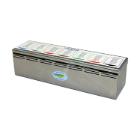 LABELFRESH DISPENSER INOX 400X140X140MM (1X1) photo du produit